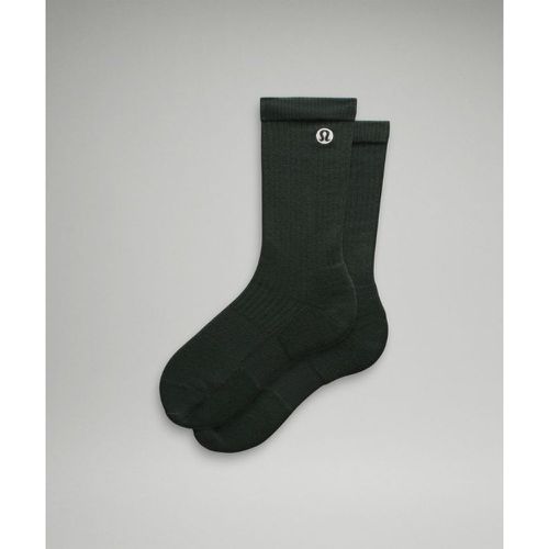 – Daily Stride Bequeme gerippte Crew-Socken für Männer – Größe M - lululemon - Modalova