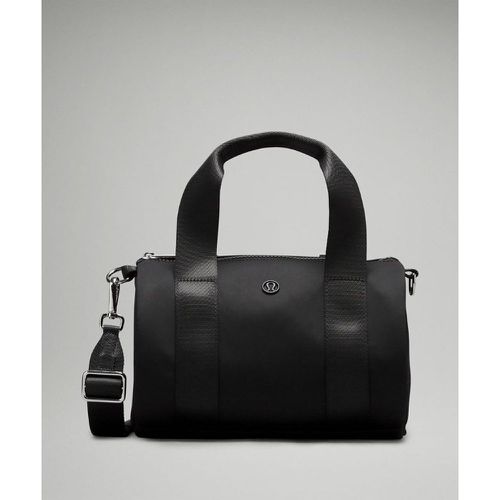 – Knit Nylon Mini Barrel Duffle Bag 5L – Schwarz - lululemon - Modalova