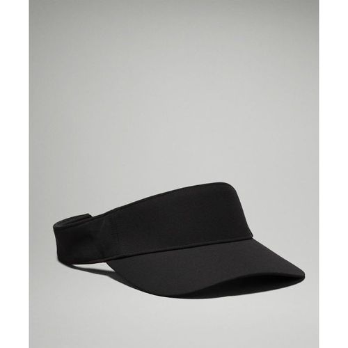 – Vielseitige Visor-Kappe mit abnehmbarem Schweißband – Schwarz – Größe S/M - lululemon - Modalova