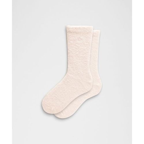 – Fuzzy Crew Socks für Männer – Größe L - lululemon - Modalova