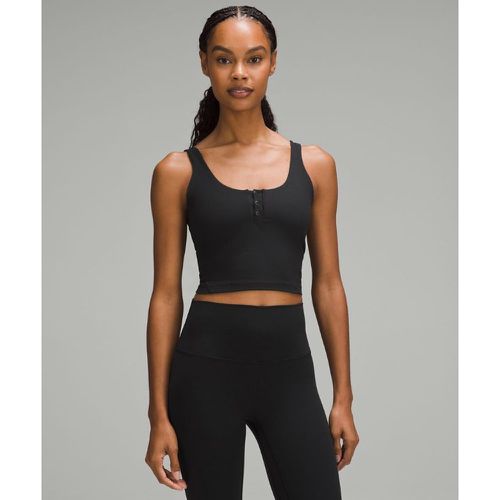 – Align Geripptes Henley-Tanktop für Frauen – Größe 14 - lululemon - Modalova