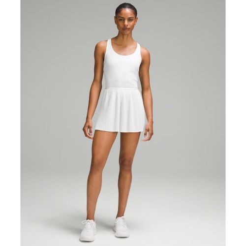 – Plissiertes Tenniskleid mit U-Ausschnitt für Frauen – Größe 2 - lululemon - Modalova