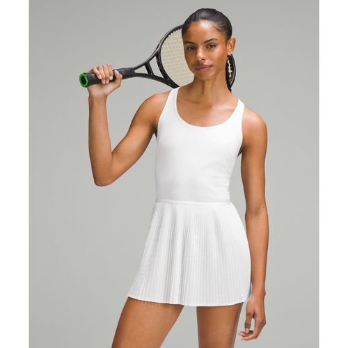 – Plissiertes Tenniskleid mit U-Ausschnitt für Frauen – Weiß – Größe 2 - lululemon - Modalova
