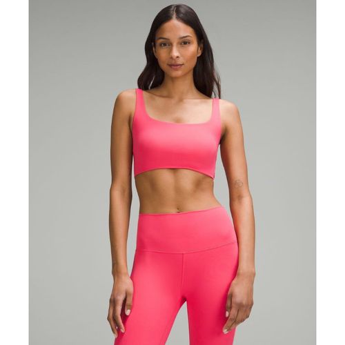 – Bend This BH mit quadratischem und U-Ausschnitt Leichter Halt A–C-Cups für Frauen – Größe S/M - lululemon - Modalova