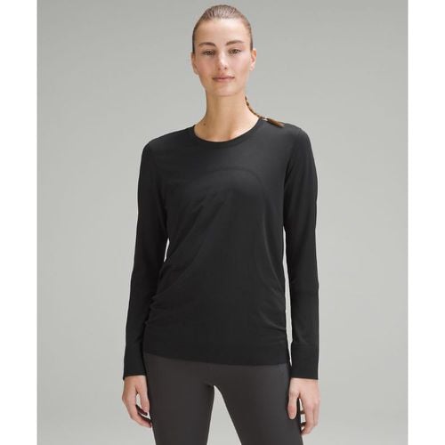 – Swiftly Langarmshirt im Relaxed Fit Hüftlänge für Frauen – Größe 0 - lululemon - Modalova