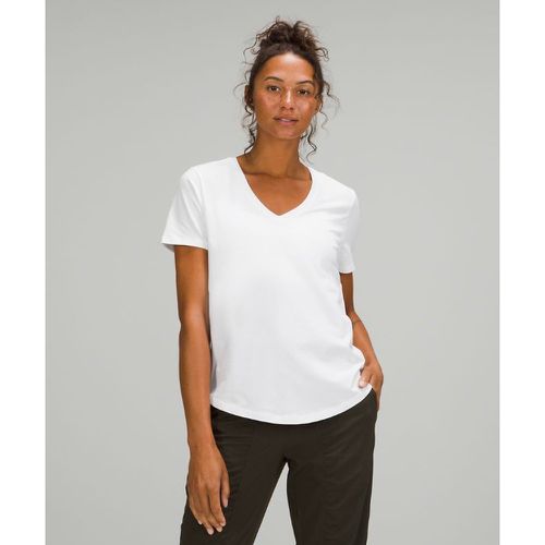 – Love T-Shirt mit V-Ausschnitt für Frauen – Größe 18 - lululemon - Modalova