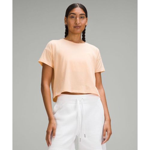 – Cates T-Shirt für Frauen – Orange – Größe 2 - lululemon - Modalova