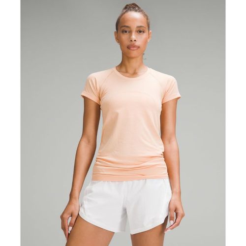 – Swiftly Tech Kurzarmshirt 2.0 für Frauen – Orange – Größe 8 - lululemon - Modalova