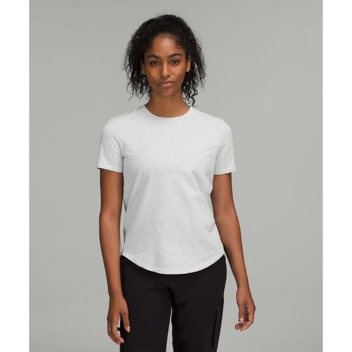 – Love T-Shirt mit Rundhalsausschnitt für Frauen – Grau – Größe 2 - lululemon - Modalova