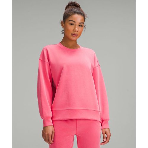 – Softstreme Pullover mit Rundhalsausschnitt für Frauen – Pink – Größe 2 - lululemon - Modalova