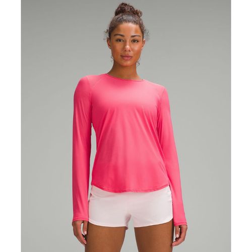 – Sculpt Langarm-Shirt für Frauen – Pink – Größe 2 - lululemon - Modalova