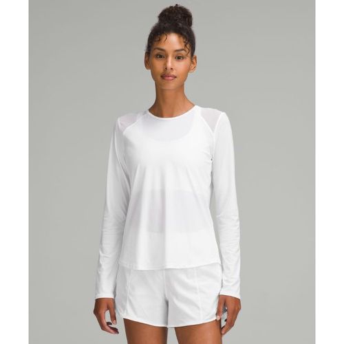 – Sculpt Langarm-Shirt für Frauen – Größe 4 - lululemon - Modalova