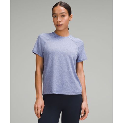 – License to Train T-Shirt im Classic Fit für Frauen – Blau – Größe 8 - lululemon - Modalova