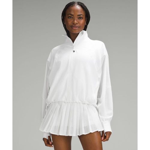 – Define Jacke im Relaxed Fit Luon für Frauen – Weiß – Größe 12 - lululemon - Modalova