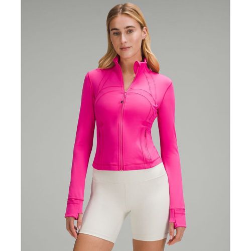 – Define Crop-Jacke Nulu für Frauen – Neon/Pink – Größe 14 - lululemon - Modalova