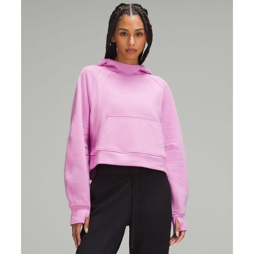 – Scuba Oversized Hoodie für Frauen – Pink – Größe XS/S - lululemon - Modalova