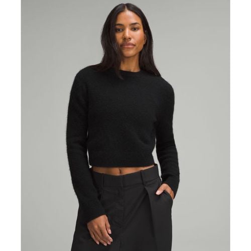 – Crop-Pullover aus einem Alpakawollgemisch für Frauen – Größe L - lululemon - Modalova