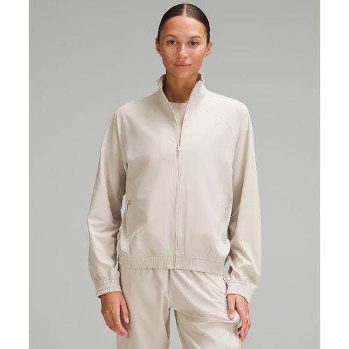 – Trainingsjacke im Relaxed Fit für Frauen – Weiß – Größe 12 - lululemon - Modalova