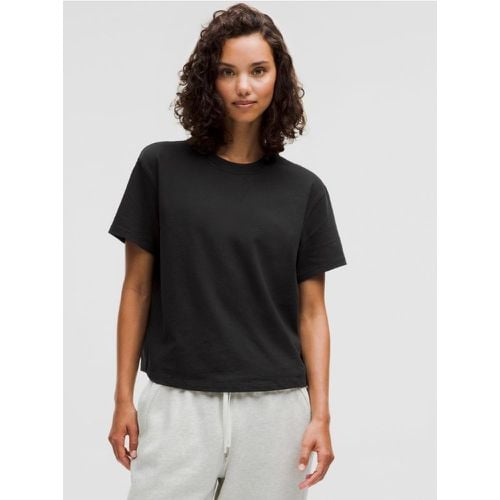 – T-Shirt aus Baumwoll-Jersey im Relaxed Fit für Frauen – Größe 10 - lululemon - Modalova