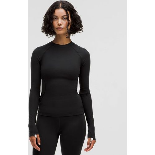 – Langarm-Baselayer mit Rundhalsausschnitt für Frauen – Größe 0 - lululemon - Modalova