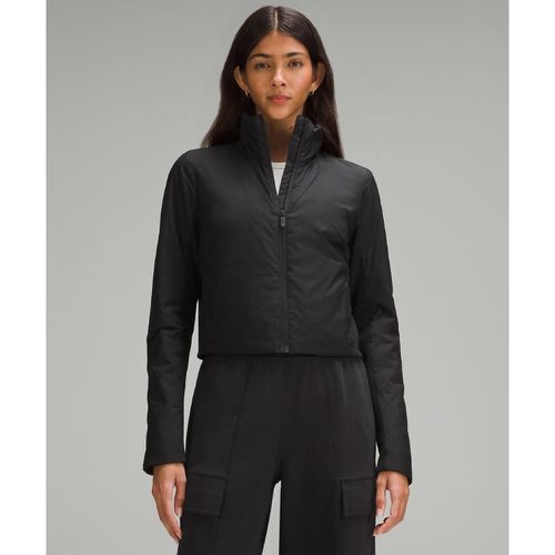 – Isolierte Crop-Jacke aus SoftMatte für Frauen – Größe 12 - lululemon - Modalova