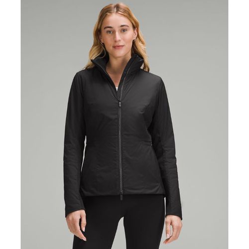 – Isolierte mittellange Jacke aus SoftMatte für Frauen – Schwarz – Größe 12 - lululemon - Modalova