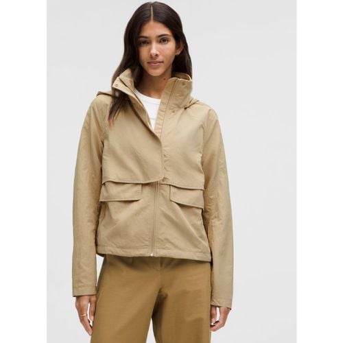 – Always Effortless Jacke für Frauen – Khaki – Größe 0 - lululemon - Modalova