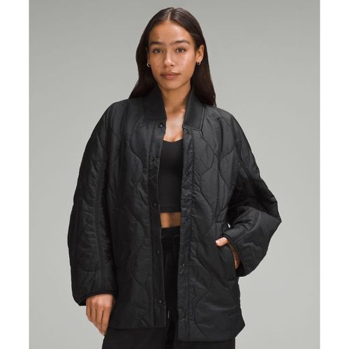 – Gesteppte Jacke mit leichter Isolierung für Frauen – Schwarz – Größe 14 - lululemon - Modalova