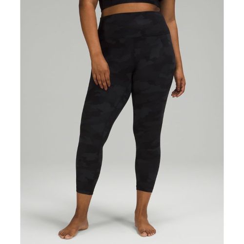 “ Align Hose mit hohem Bund fÃ¼r Frauen â€“ 63,5 cm â€“ Camo â€“ GrÃ¶ÃŸe 10 - lululemon - Modalova