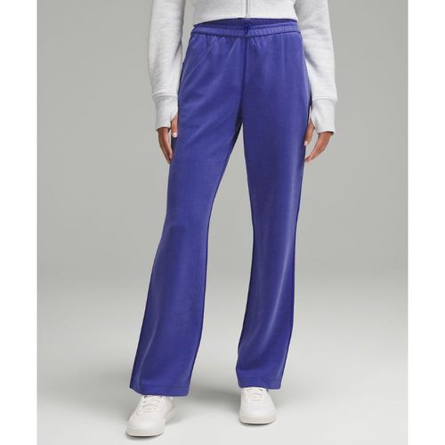 – Softstreme Hose mit hohem Bund für Frauen – Blau – Größe 12 - lululemon - Modalova
