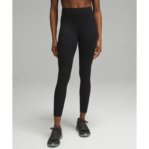 – Wunder Train Leggings aus geripptem Material mit hohem Bund für Frauen – 64 cm – Größe 0 - lululemon - Modalova