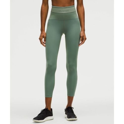 – License to Train Leggings mit hohem Bund Logo für Frauen – 64 cm – Größe 0 - lululemon - Modalova