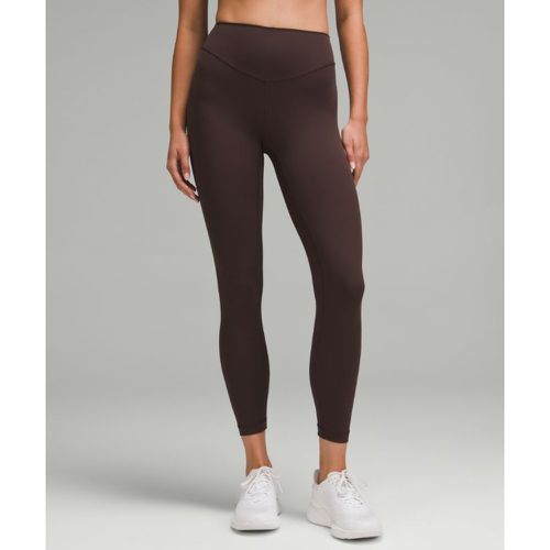 – Wunder Under Leggings aus Nulux mit hohem Bund für Frauen – 64 cm – Größe 14 - lululemon - Modalova