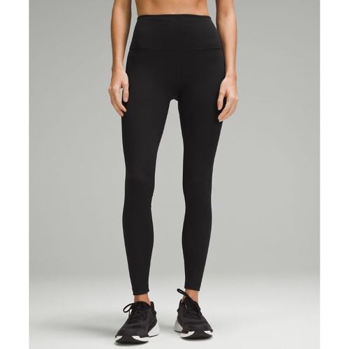 – Wunder Train Leggings aus geripptem Material mit hohem Bund für Frauen – 71 cm – Größe 0 - lululemon - Modalova