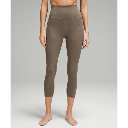 – Align Crop Leggings mit hohem Bund für Frauen – 58 cm – Braun – Größe 14 - lululemon - Modalova