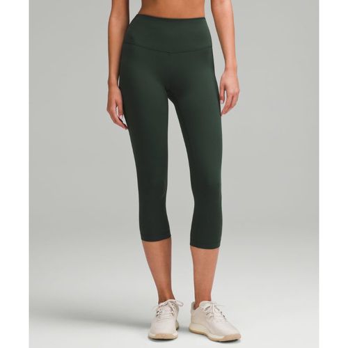 – Wunder Train Crop Leggings mit hohem Bund für Frauen – 53 cm – Größe 14 - lululemon - Modalova