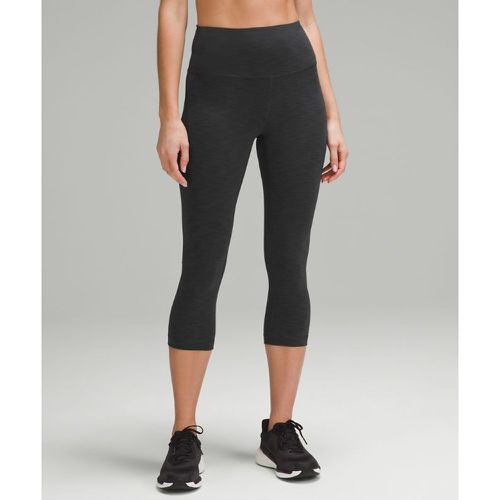 – Wunder Train Crop Leggings mit hohem Bund für Frauen – 53 cm – Größe 14 - lululemon - Modalova