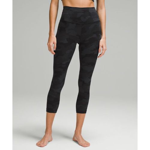 – Align Crop Leggings mit hohem Bund für Frauen – 58 cm – Camo – Größe 0 - lululemon - Modalova