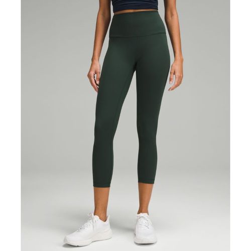 – Wunder Train Crop Leggings mit hohem Bund für Frauen – 58 cm – Größe 10 - lululemon - Modalova