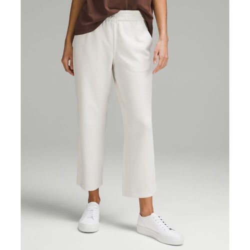 – Softstreme Crop-Hose mit geradem Bein und hohem Bund für Frauen – Weiß – Größe 0 - lululemon - Modalova