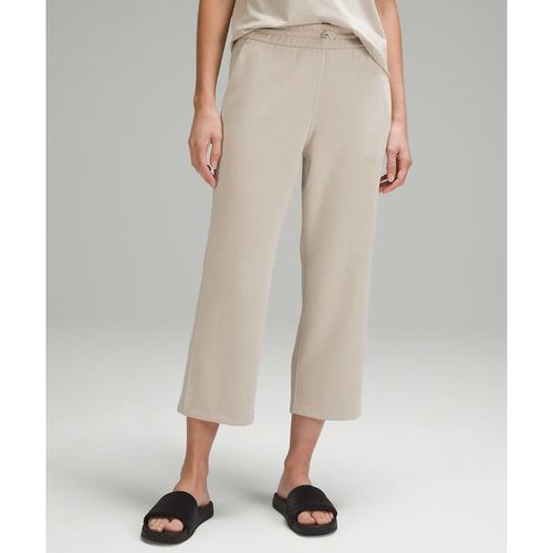 – Softstreme Crop-Hose mit geradem Bein und hohem Bund für Frauen – Weiß – Größe 8 - lululemon - Modalova