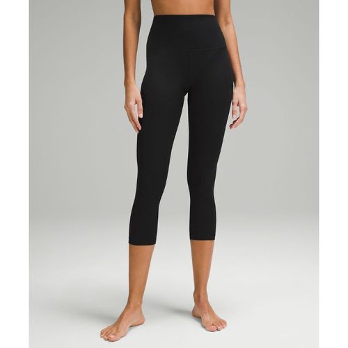 – Align Gerippte Crop Leggings mit hohem Bund für Frauen – 58 cm – Größe 0 - lululemon - Modalova