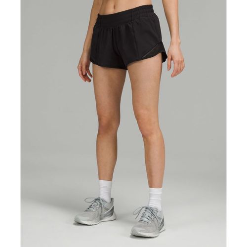 – Hotty Hot Shorts mit Liner und niedrigem Bund für Frauen – 6 cm – Größe 0 - lululemon - Modalova