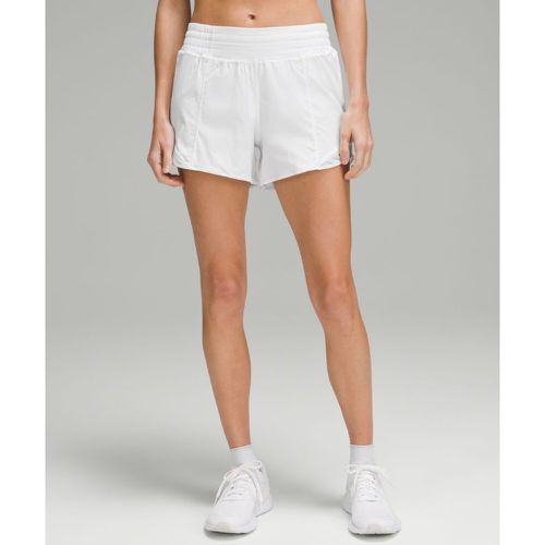 – Hotty Hot Shorts mit hohem Bund und Liner für Frauen – 10 cm – Größe 6 - lululemon - Modalova