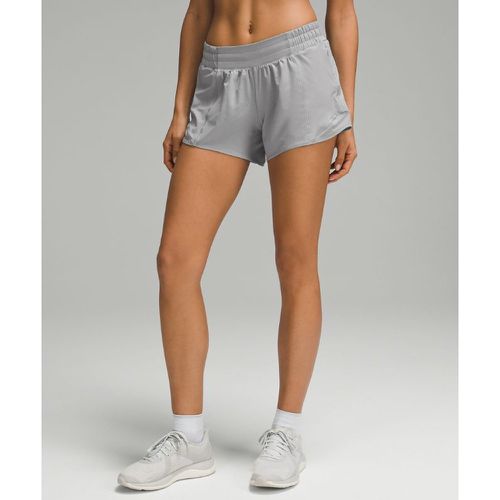 – Hotty Hot Shorts mit Liner und niedrigem Bund für Frauen – 10 cm – Größe 8 - lululemon - Modalova