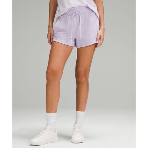 – Inner Glow Shorts mit hohem Bund für Frauen – 8 cm – Lila/Pastel – Größe 14 - lululemon - Modalova
