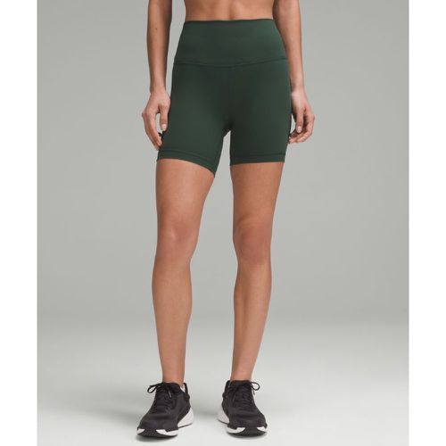 – Wunder Train Shorts mit hohem Bund für Frauen – 15 cm – Größe 12 - lululemon - Modalova