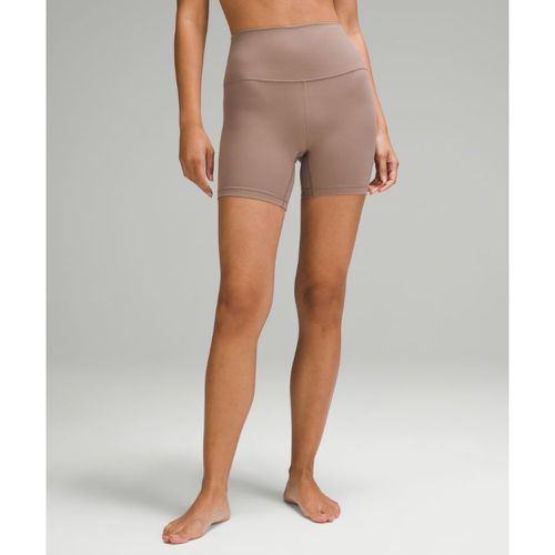 – Align Shorts mit hohem Bund für Frauen – 15 cm – Größe 10 - lululemon - Modalova