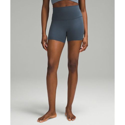 – Align Shorts mit hohem Bund für Frauen – 10 cm – Blau – Größe 12 - lululemon - Modalova