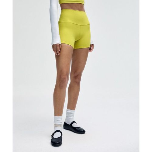 – Align Shorts mit hohem Bund für Frauen – 10 cm – Neon – Größe 0 - lululemon - Modalova